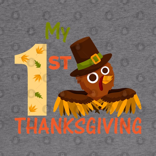 My 1st thanksgiving by MZeeDesigns